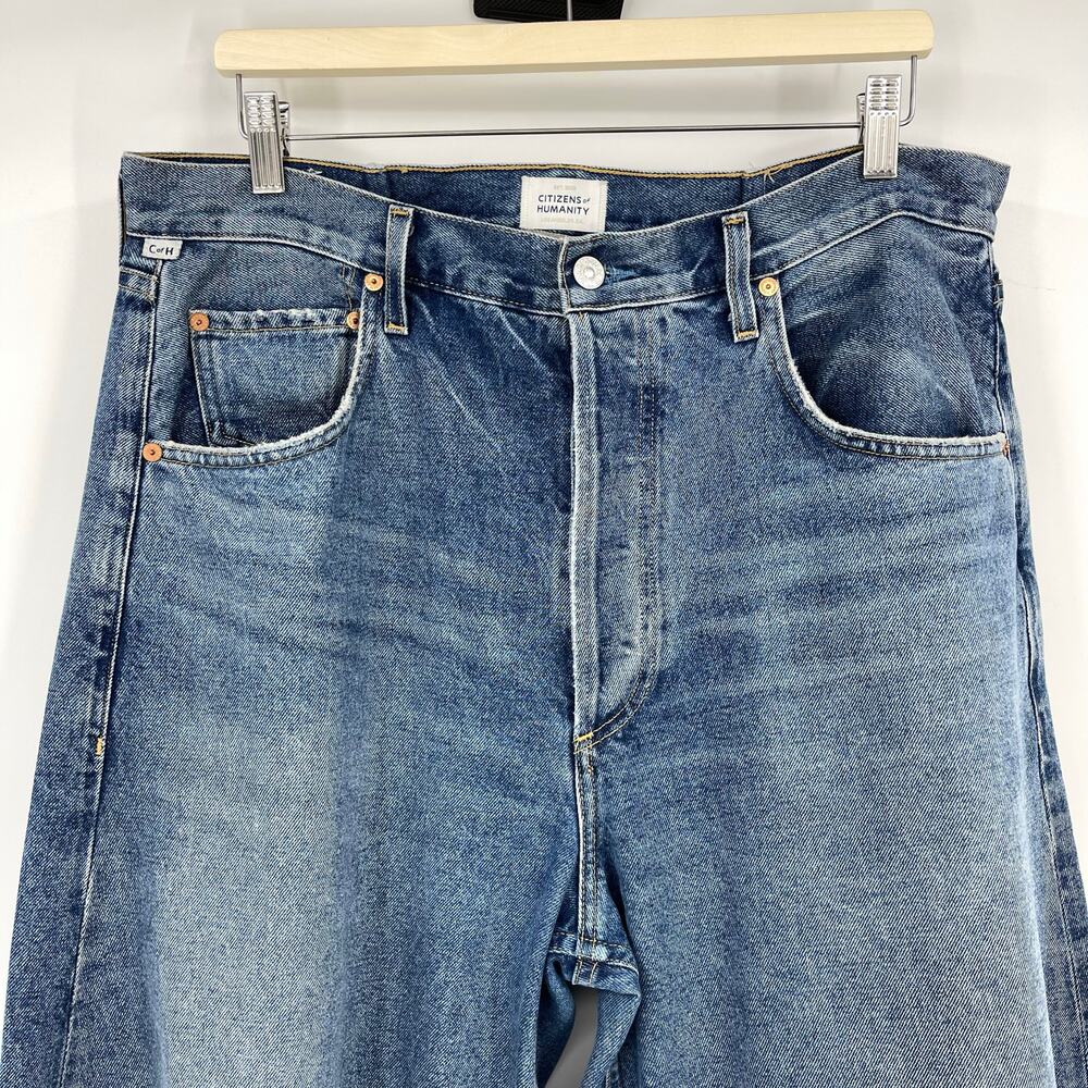 Citizens of Humanity | Horseshoe Wide Leg Barrel Jeans in First Class 32 - Picture 6 of 15